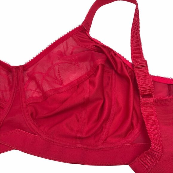 Elomi Cate Side Support Full Coverage Wireless Bra UK 42E US 42DDD - Picture 10 of 15